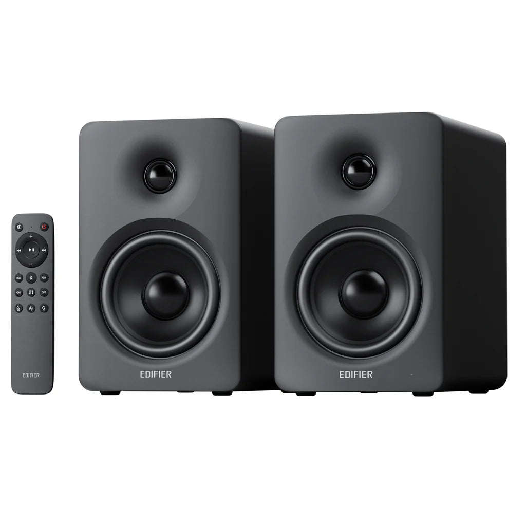 Edifier M90 Compact Desktop Speaker - Pair (Black)