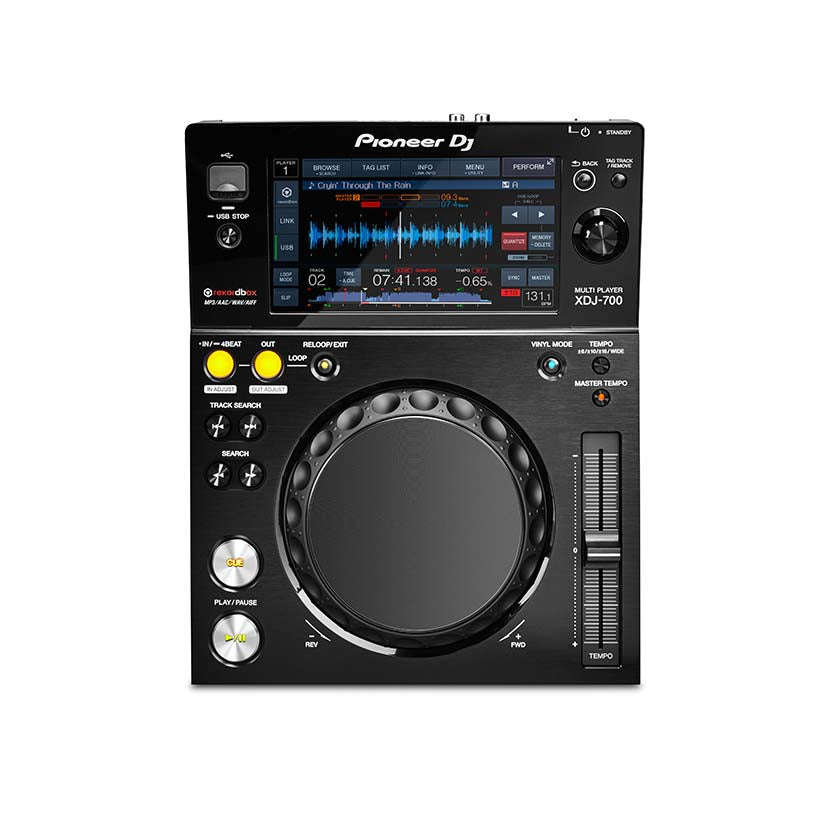 Pioneer DJ Bundle with Headphones (Black)