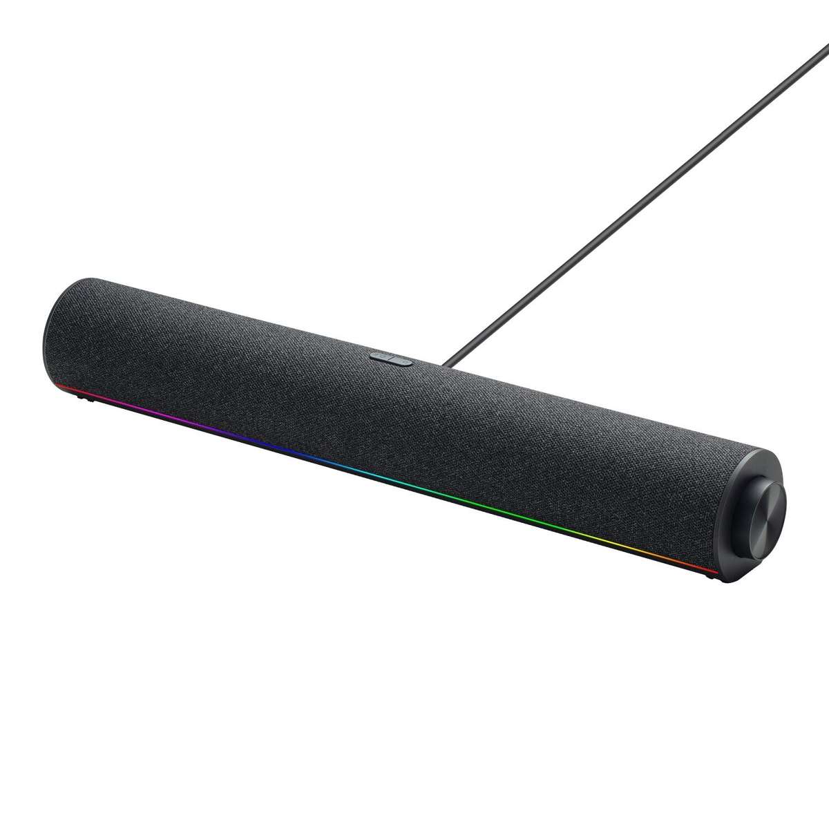 Xiaomi Desktop Speaker (USB & Bluetooth 5.3, RGB, 4-Unit Stereo Sound, Built-in Mic) - Black