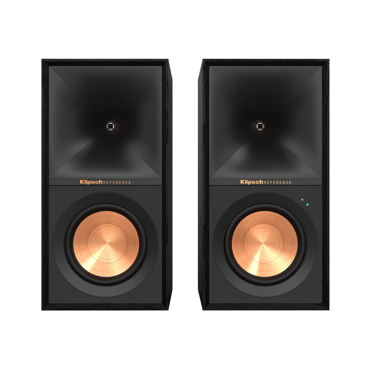 Klipsch R-50PM Powered Monitor Speakers - Pair (Black)