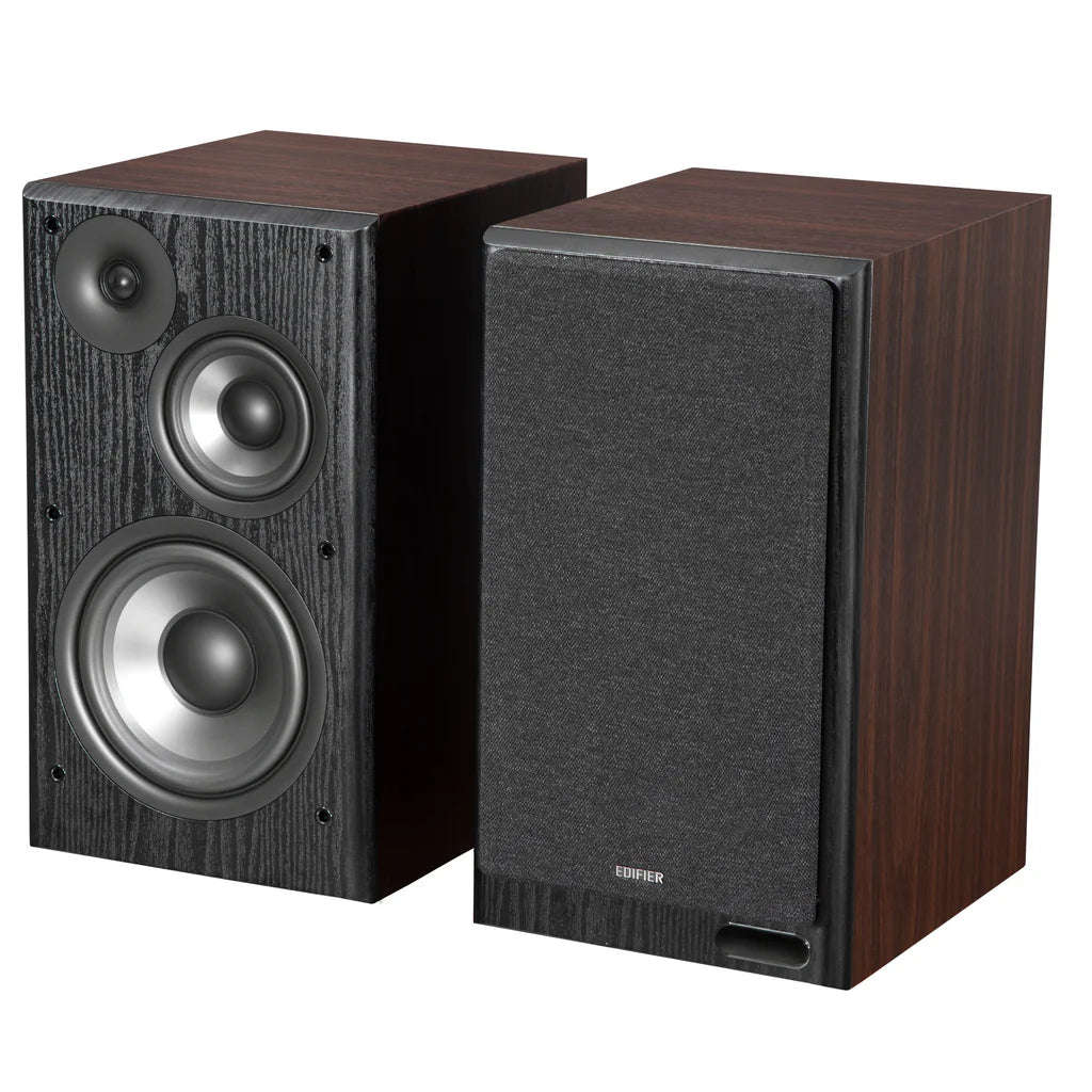 Edifier R2750DB MKII Powered Bookshelf Speakers - Pair (Walnut)