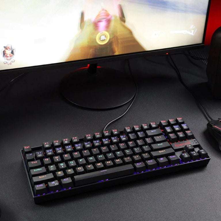 Redragon Kumara RGB Mechanical Gaming Keyboard  Black
