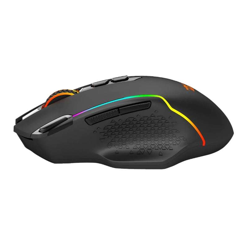 REDRAGON Taipan Pro 10000DPI RGB Wireless Gaming Mouse  Black