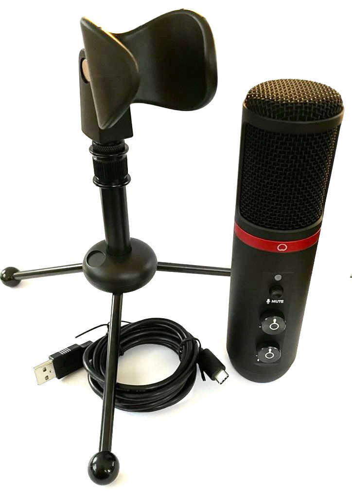 Power Works SC-200USB Studio Condenser Microphone