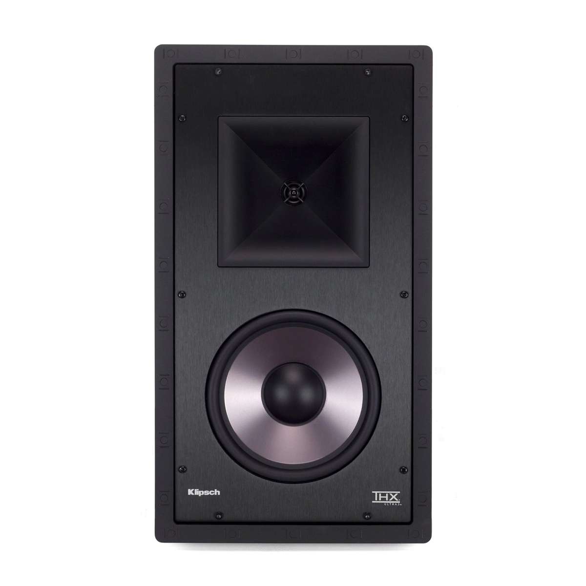 Klipsch THX-8000-L In-Wall Speaker - Each - Black