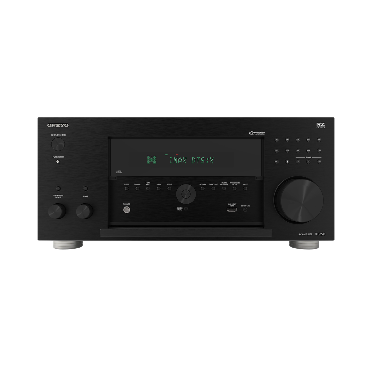 Onkyo TX-RZ70 11.2-channel AV Receiver - Black