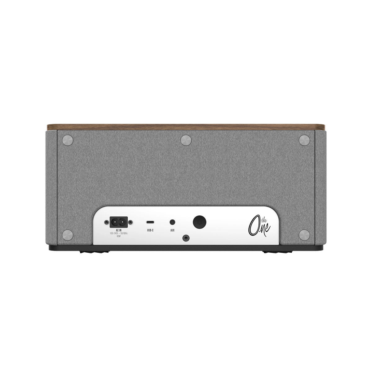 Klipsch The One Plus Premium Bluetooth Speaker - Walnut