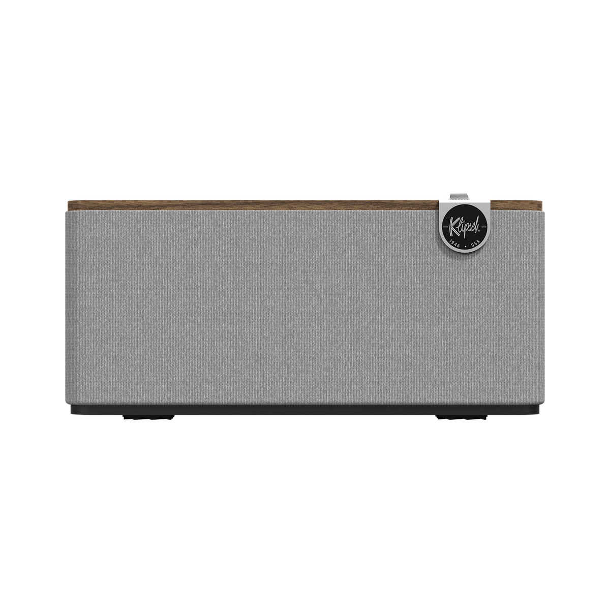 Klipsch The One Plus Premium Bluetooth Speaker - Walnut