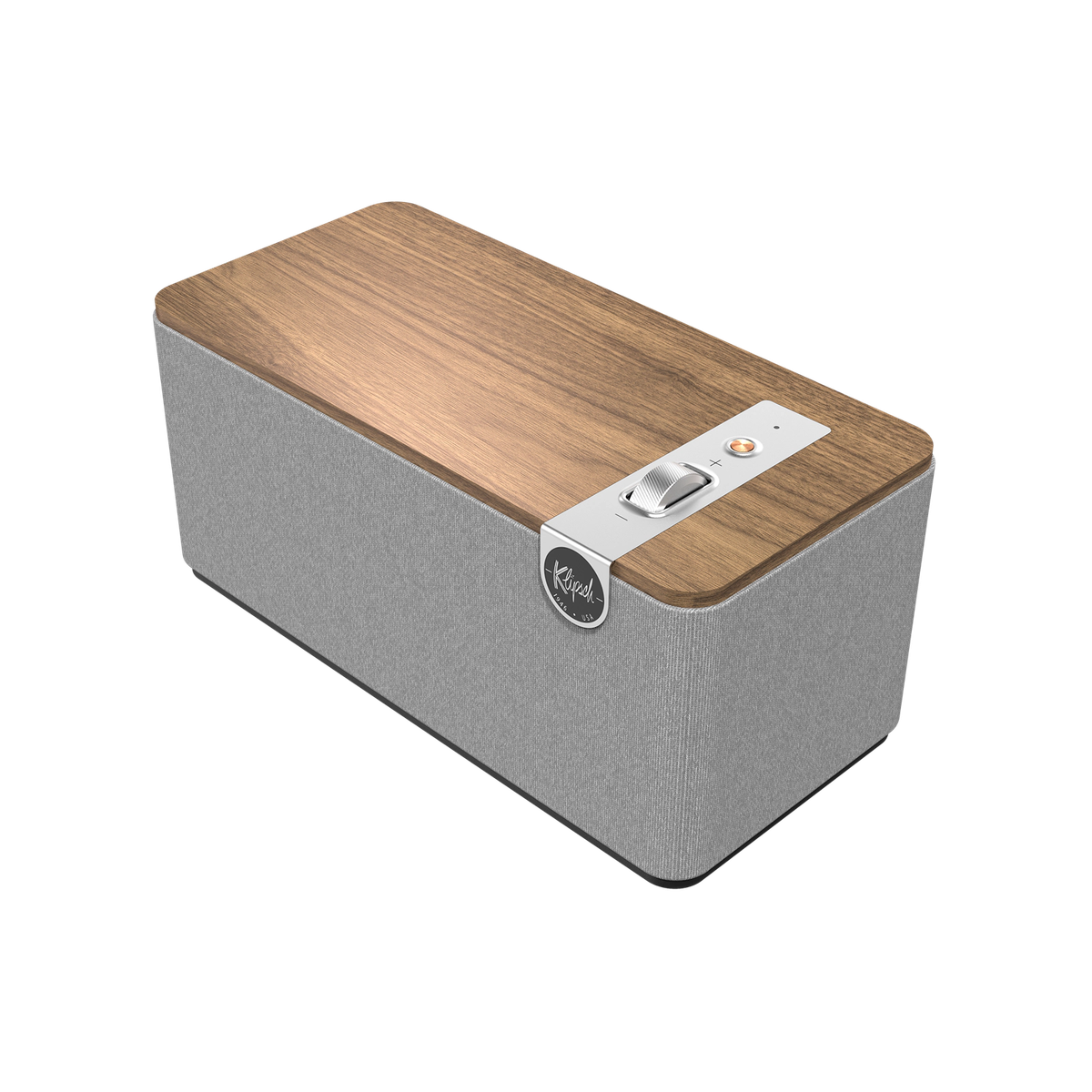 Klipsch The One Plus Premium Bluetooth Speaker - Walnut