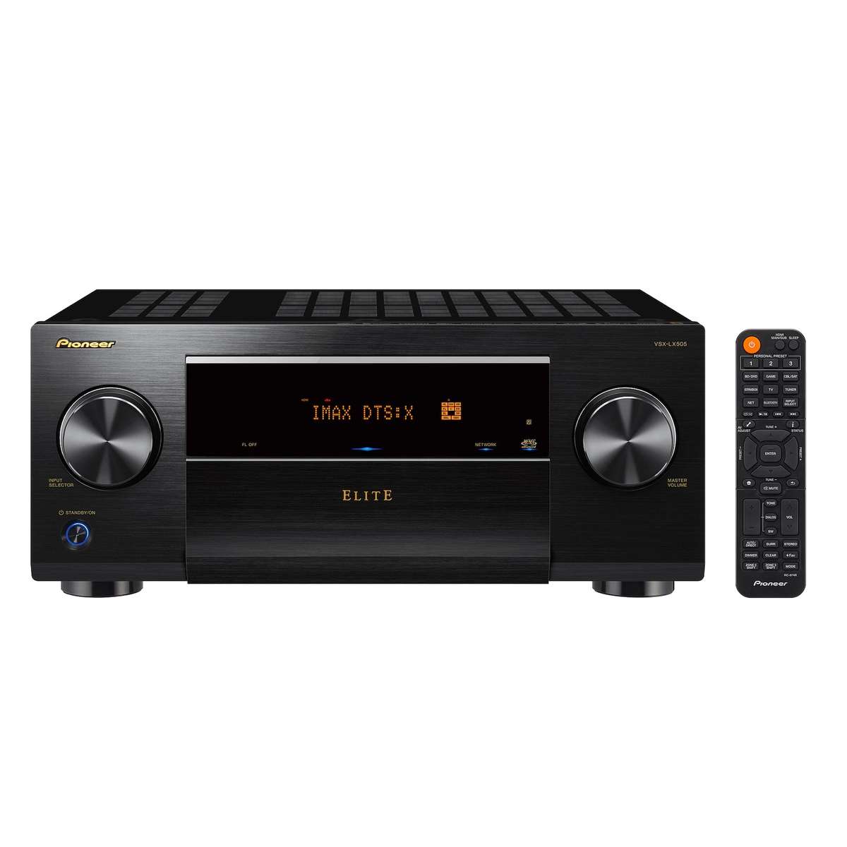 Pioneer VSX-LX505 ELITE 9.2 Channel AV Receiver - Black