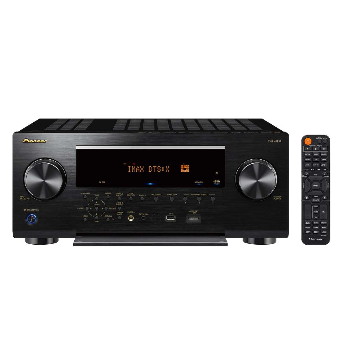 Pioneer VSX-LX505 ELITE 9.2 Channel AV Receiver - Black