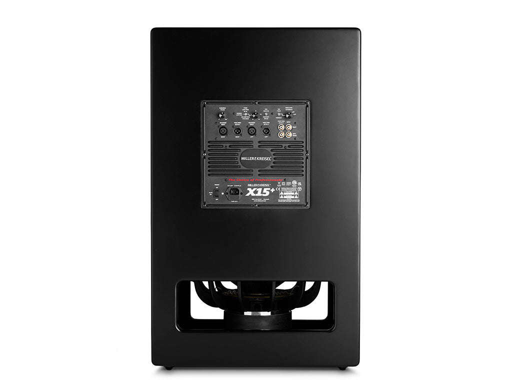 M&K Sound X15+ THX & Push-Pull Subwoofer - Black