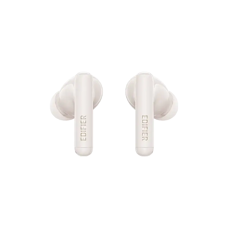 Edifier X5 True Wireless Earbuds with Active Noise Cancellation - Ivory