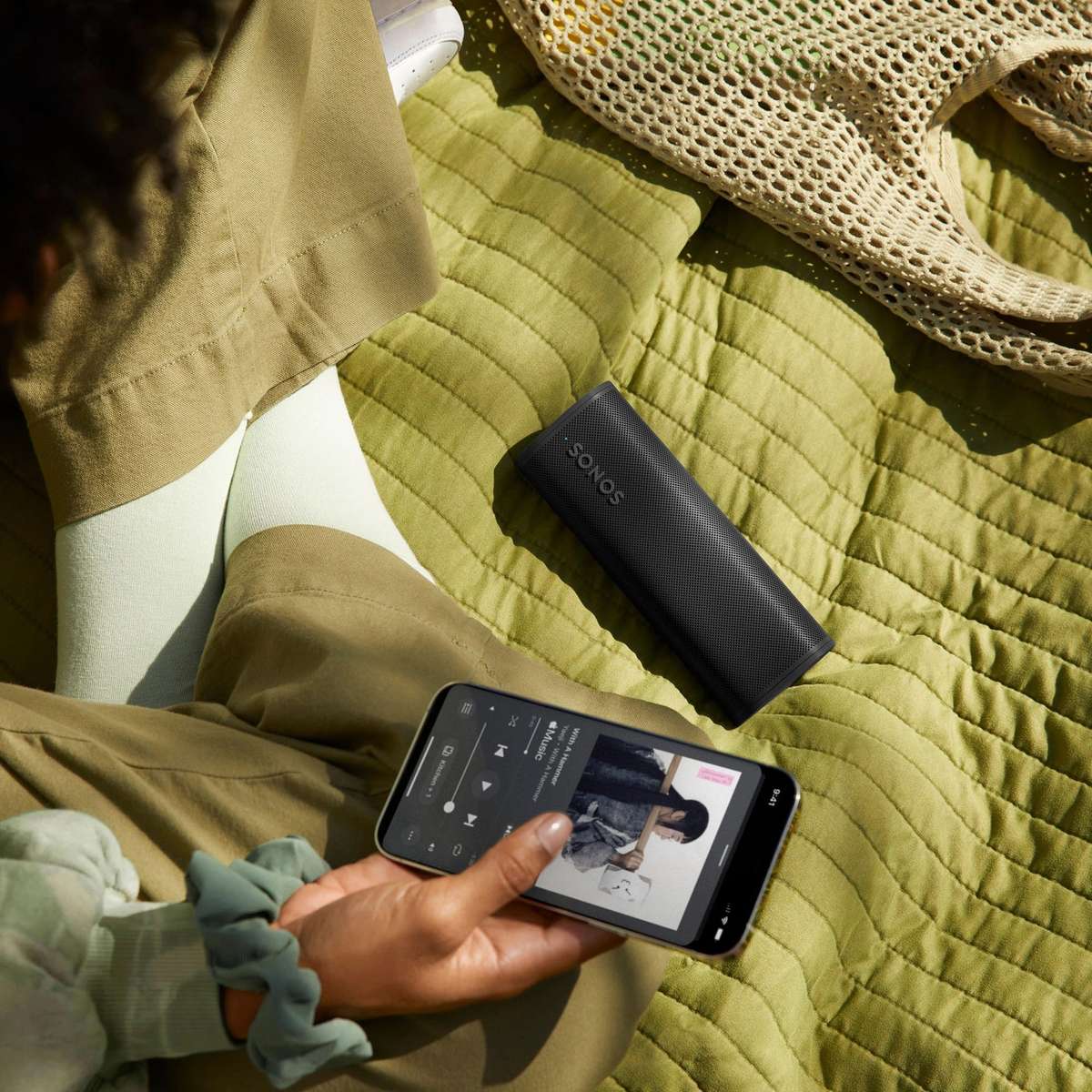 SONOS Roam 2 Ultra-Portable Smart Speaker - Each - Black