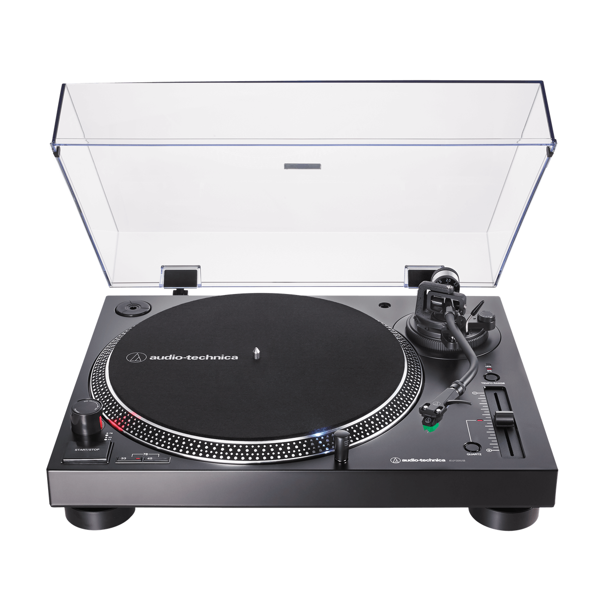 Audio-Technica AT-LP120XUSB Direct-Drive Turntable - Black