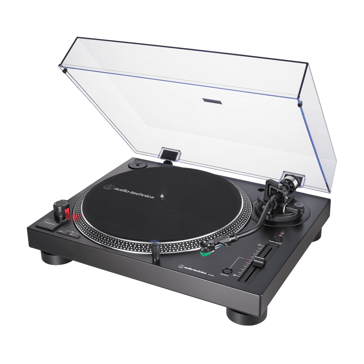 Audio-Technica AT-LP120XUSB Direct-Drive Turntable - Black