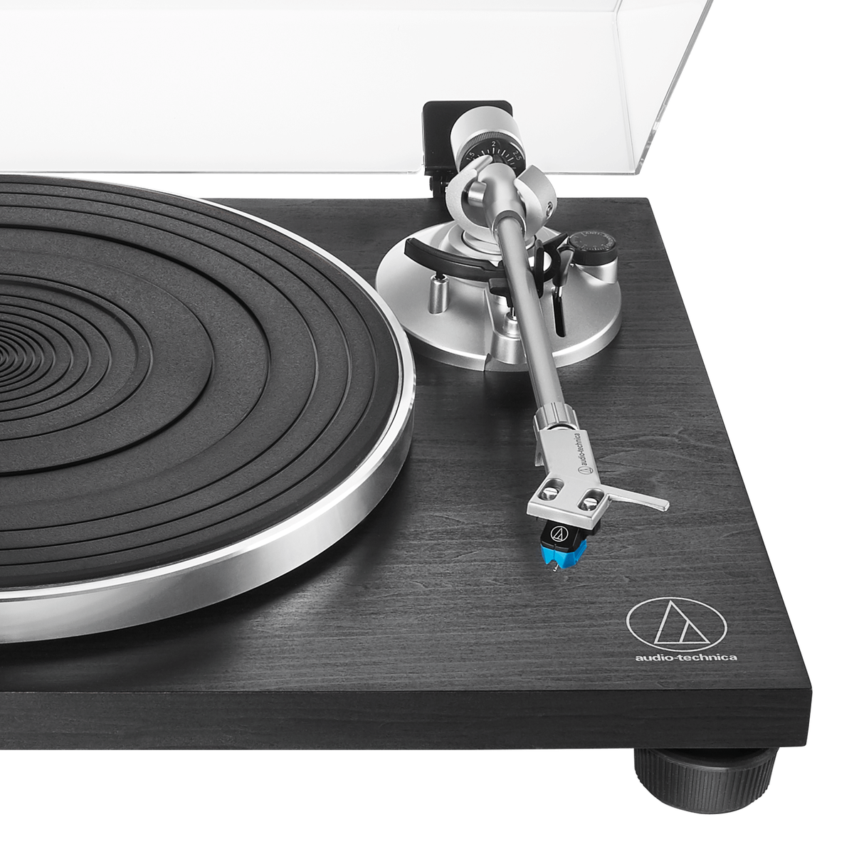 Audio-Technica AT-LPW30BK Fully Manual Belt-Drive Turntable - Black