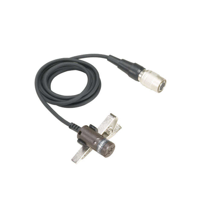 Audio-Technica AT829CW Cardioid Condenser Lavalier Microphone with CW-Style Locking 4-Pin Connector