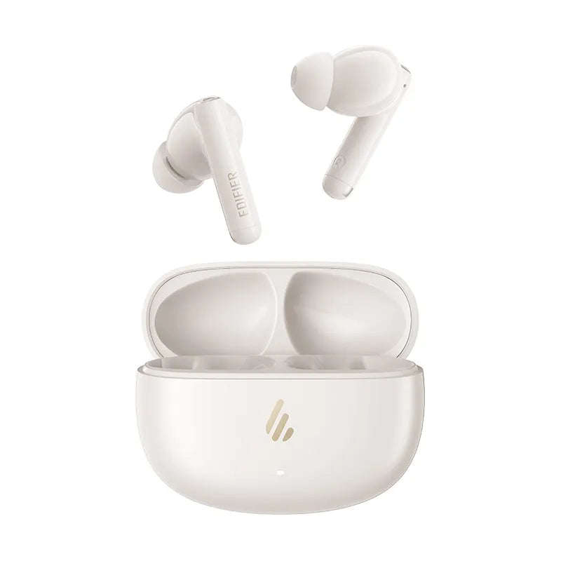 Edifier X5 True Wireless Earbuds with Active Noise Cancellation - Ivory