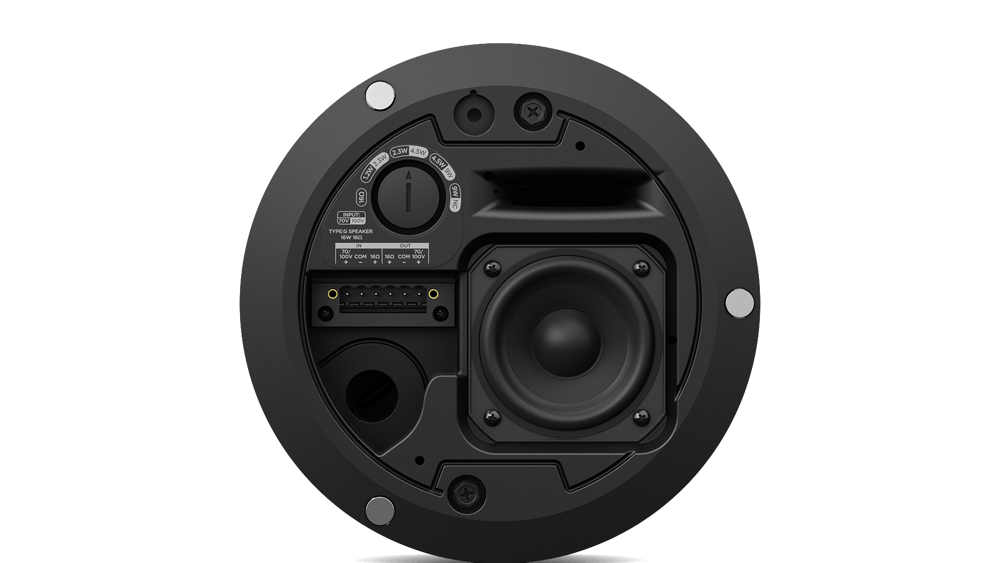 BOSE Professional DesignMax DM2C-LP Loudspeaker - Pair - White