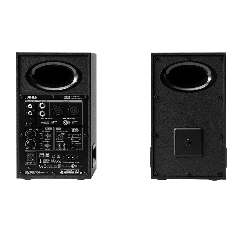 Edifier MR5 Studio Monitor Speaker - Pair (Black)