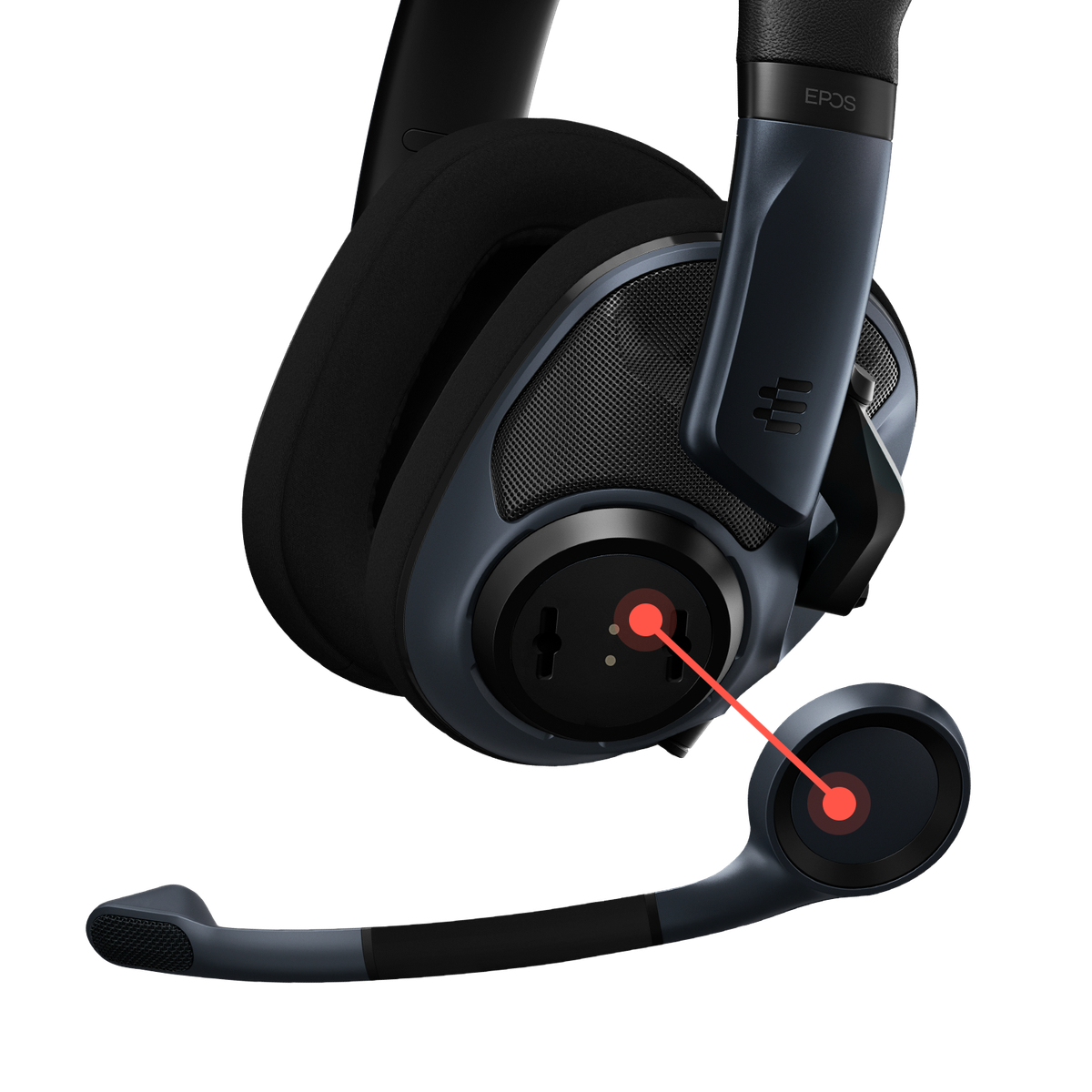 EPOS H6PRO Microphone Boom arm for H6PRO Series - Sebring