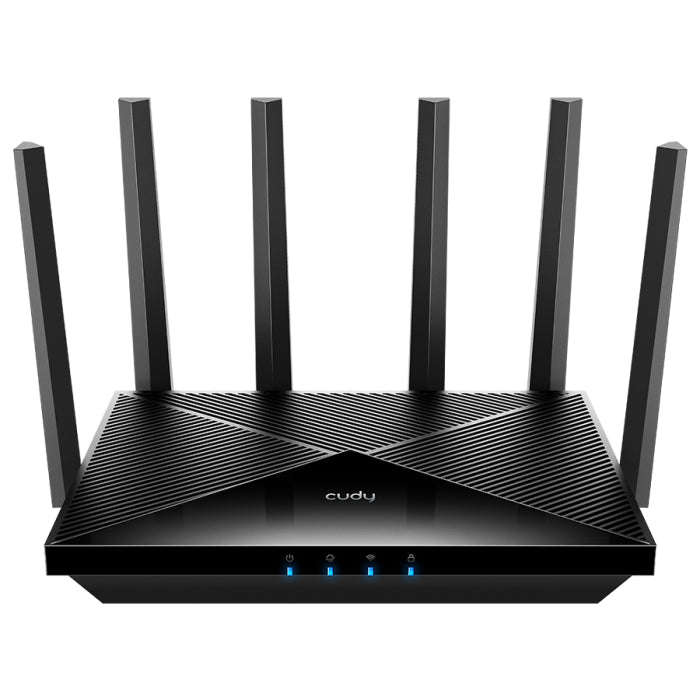 Cudy Dual Band WiFi 7 6500Mbps 5dBi Gigabit Router | WR6500