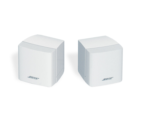 BOSE Professional FreeSpace 3 Surface-Mount Satellites - Pair - White
