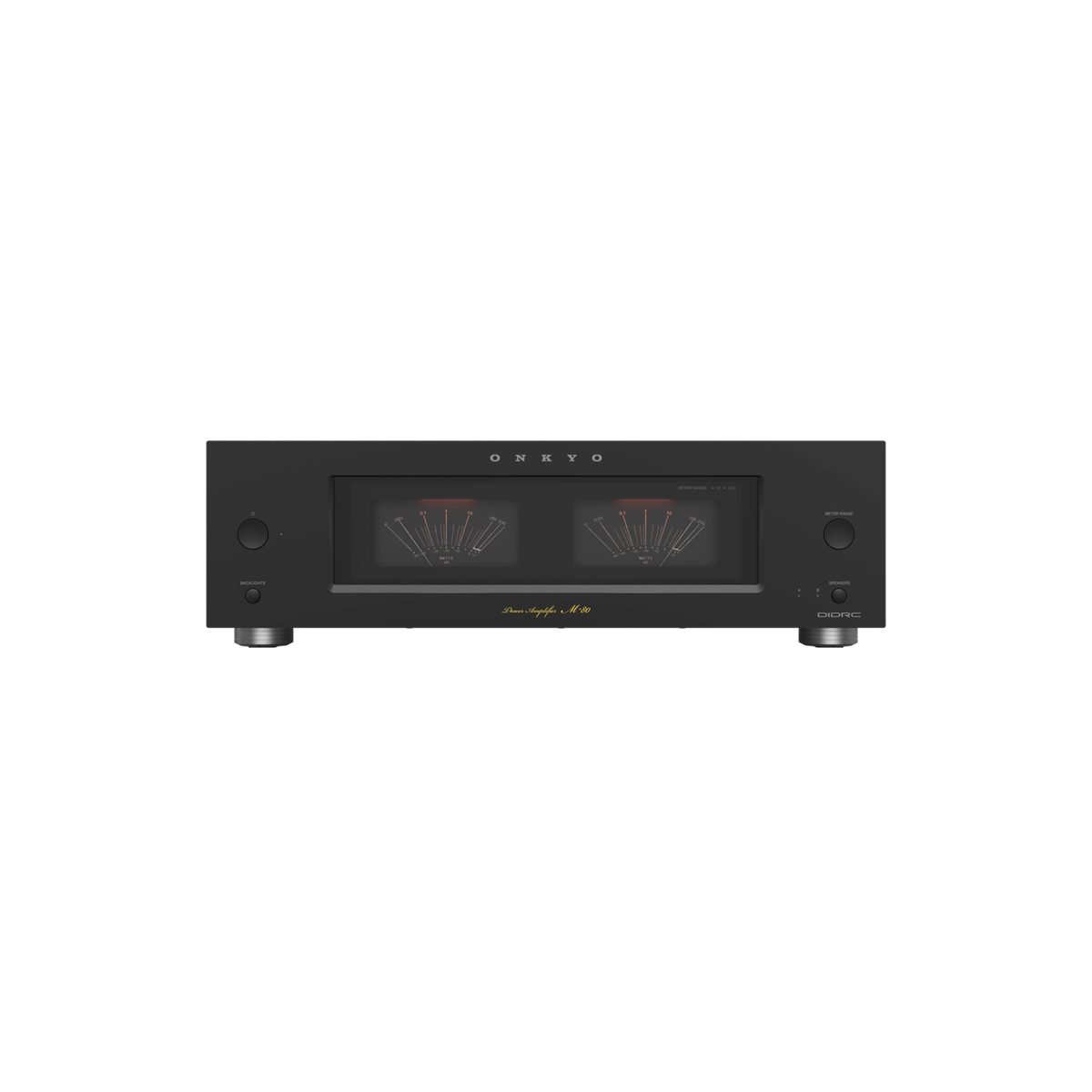 Onkyo M-80 Power Amplifier (Black)