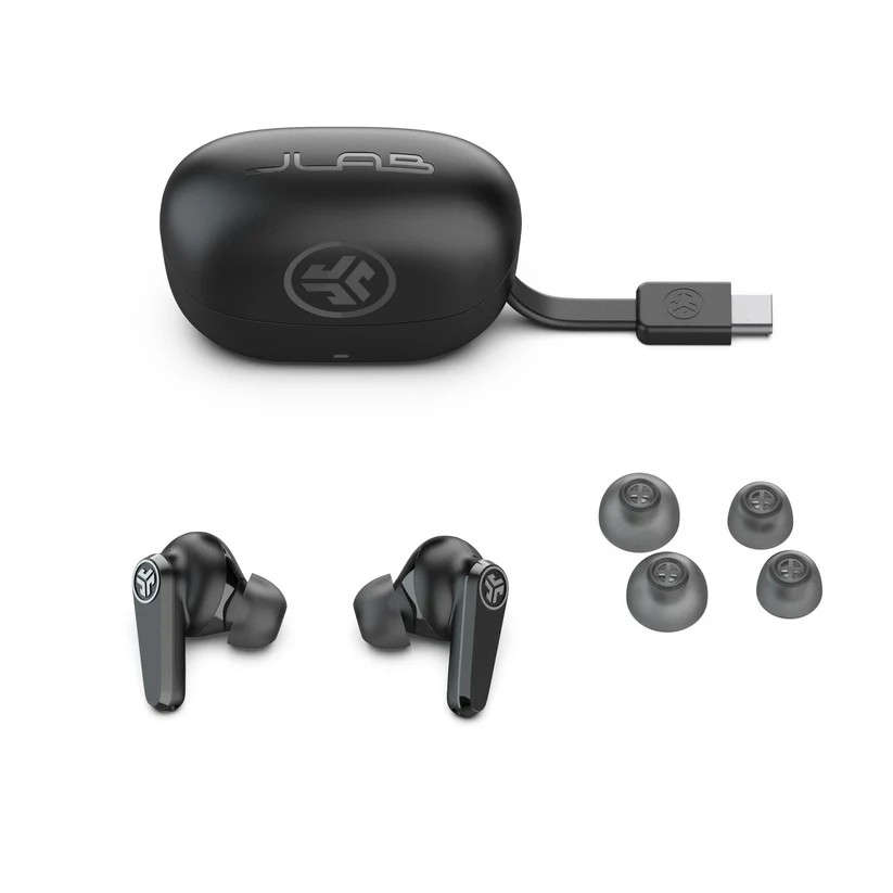 Jlab Go Pods ANC True Wireless Earbuds - Each (Black)