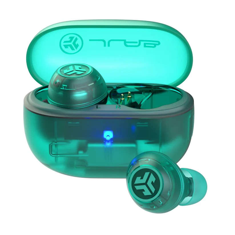 Jlab Go Pop ANC True Wireless Earbuds - Each (Transparent Teal)