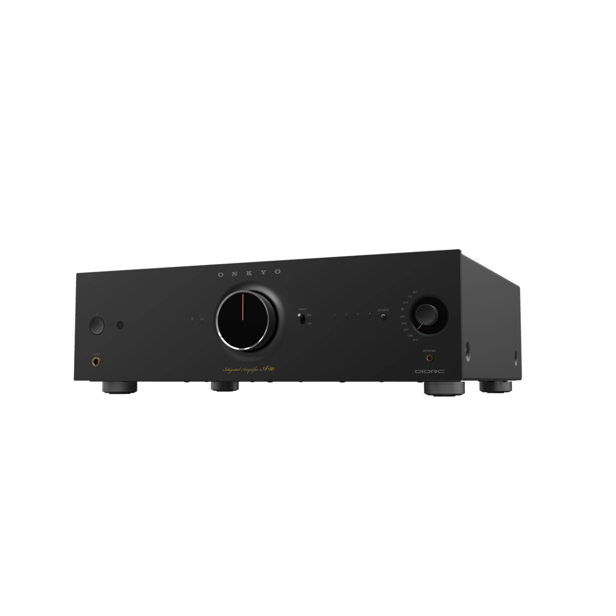 Onkyo A-50 Network Integrated Amplifier (Black)