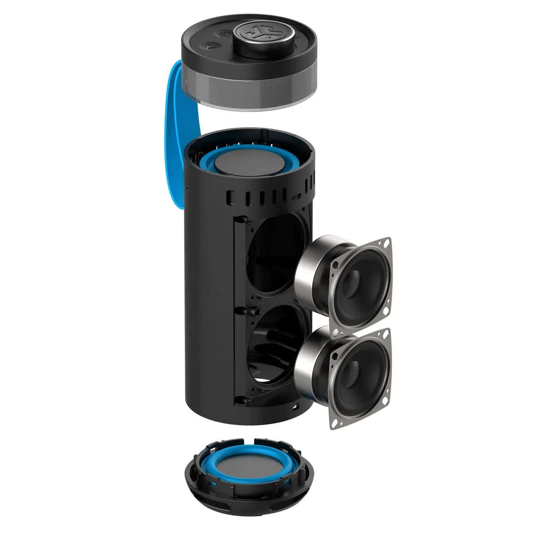 Jlab Go Party Portable Bluetooth Speaker - Each (Black)