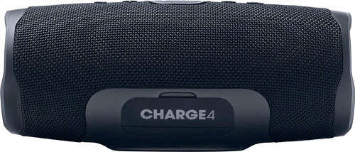 JBL Charge 4 Waterproof Portable Bluetooth Speaker - Black