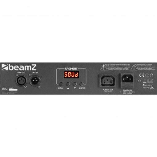 beamZ BUV463 LED UV STROBE