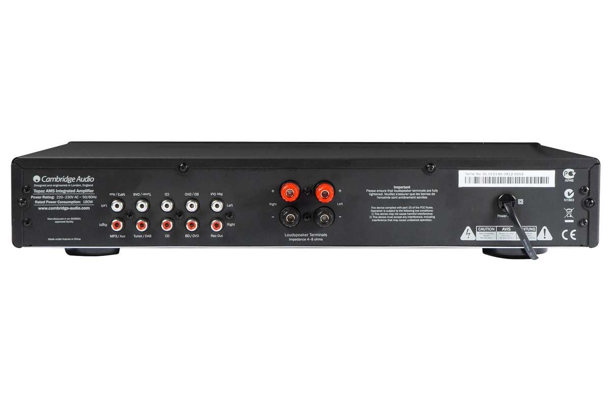 Cambridge Audio Topaz AM5 Amplifier - Black