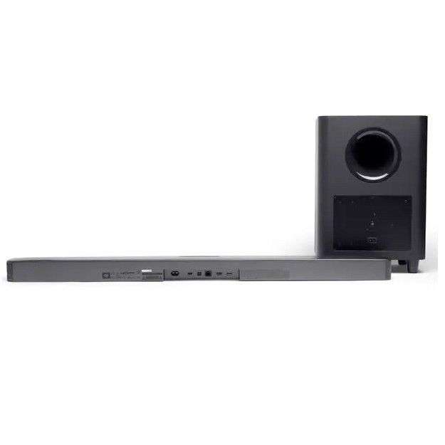 JBL Bar 5.1 Surround Soundbar With MultiBeam Sound Technology - Black