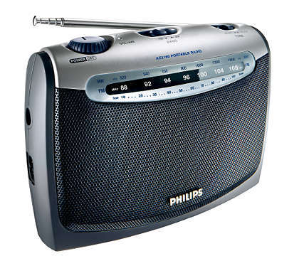 Philips AE2160 Portable Radio