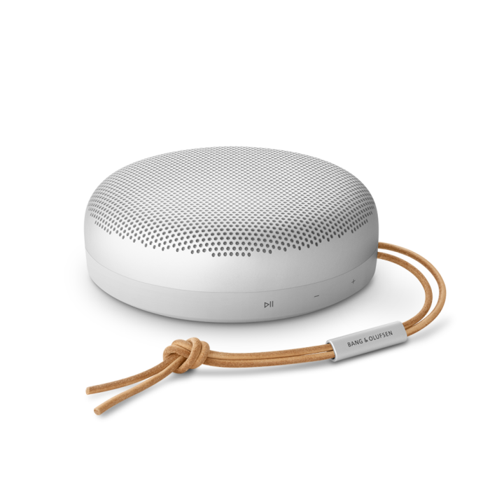 Bang & Olufsen BeoPlay A1 portable bluetooth speaker - Grey Mist
