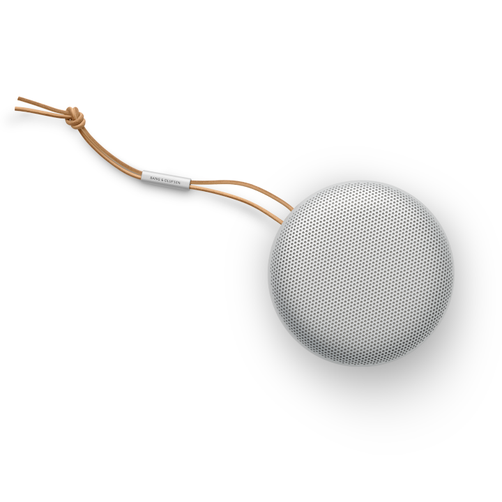 Bang & Olufsen BeoPlay A1 portable bluetooth speaker - Grey Mist