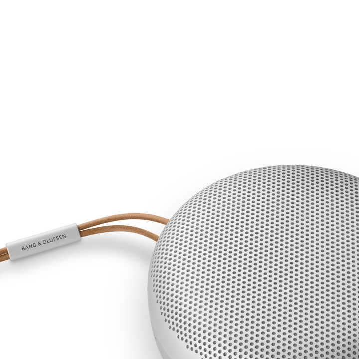 Bang & Olufsen BeoPlay A1 portable bluetooth speaker - Grey Mist