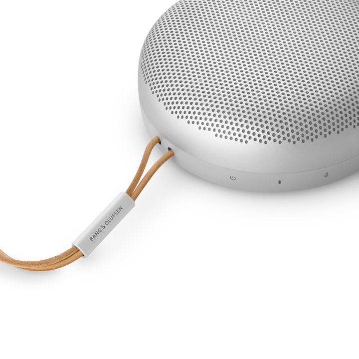 Bang & Olufsen BeoPlay A1 portable bluetooth speaker - Grey Mist