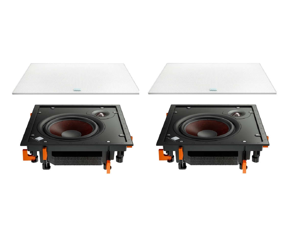 Dali Phantom H-60 Square In-Ceiling Speaker - pair