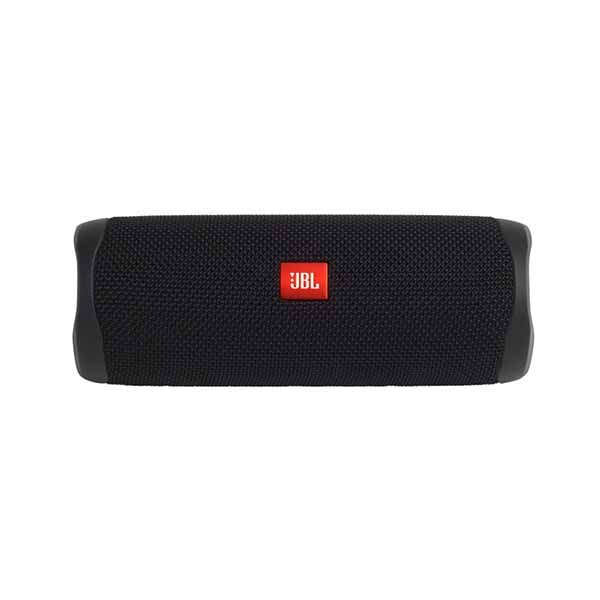 JBL Flip 5 Portable Waterproof Bluetooth Speaker - Black