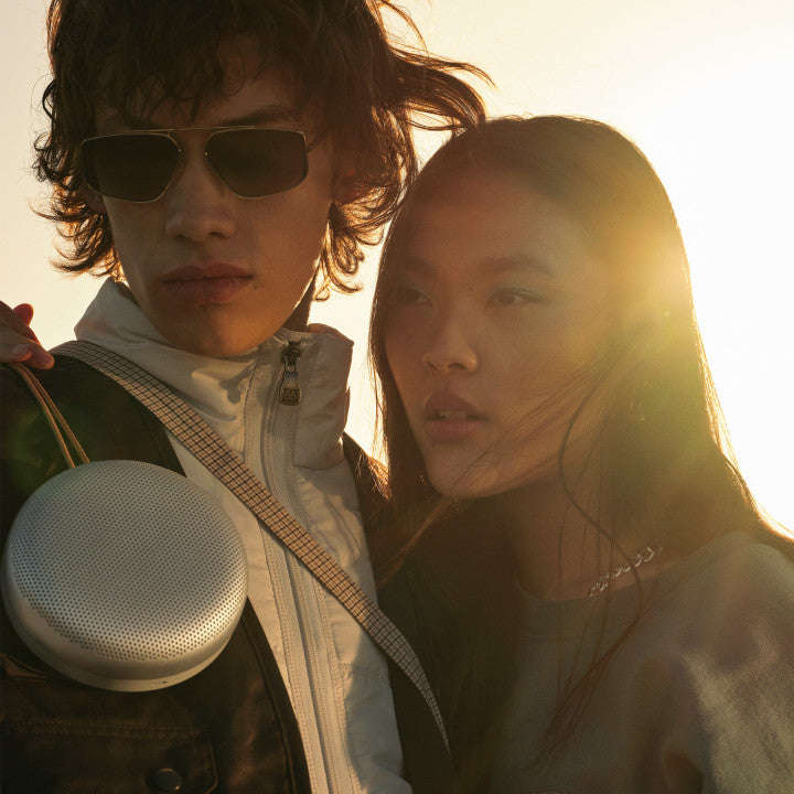 Bang & Olufsen BeoPlay A1 portable bluetooth speaker - Grey Mist