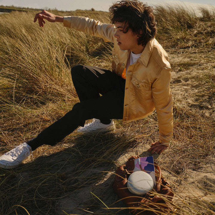 Bang & Olufsen BeoPlay A1 portable bluetooth speaker - Grey Mist