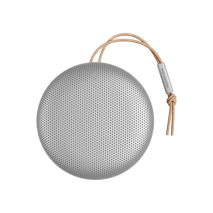 Bang & Olufsen BeoPlay A1 portable bluetooth speaker - Grey Mist