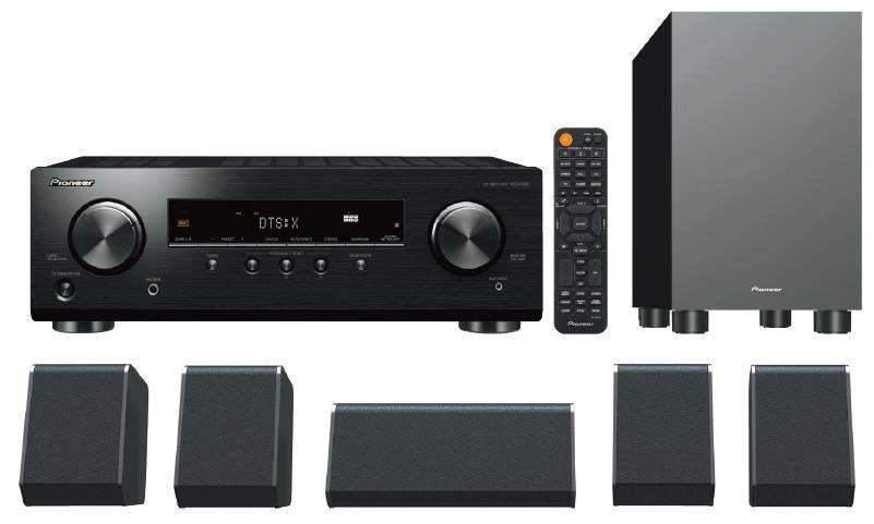 Pioneer HTP-076 5.1 Channel Home Cinema Package
