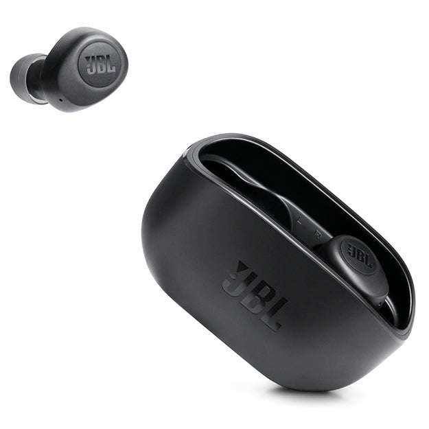 JBL Wave 100TWS True Wireless In-Ear Headphones - Black