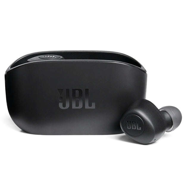 JBL Wave 100TWS True Wireless In-Ear Headphones - Black